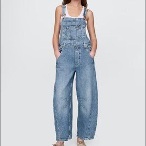 Horseshoe Overalls NWT